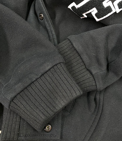 MONCLER スタジャン ブラック メンズ SIZE S モンクレール