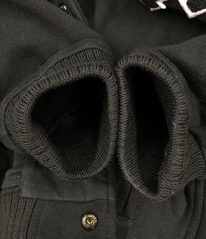 MONCLER スタジャン ブラック メンズ SIZE S モンクレール