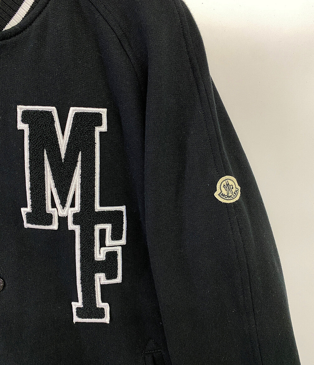 MONCLER スタジャン ブラック メンズ SIZE S モンクレール