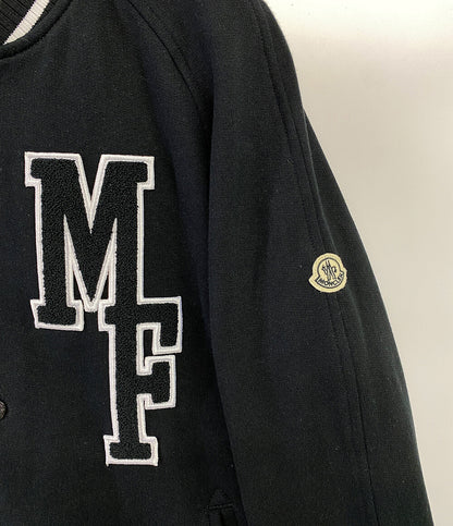 MONCLER スタジャン ブラック メンズ SIZE S モンクレール