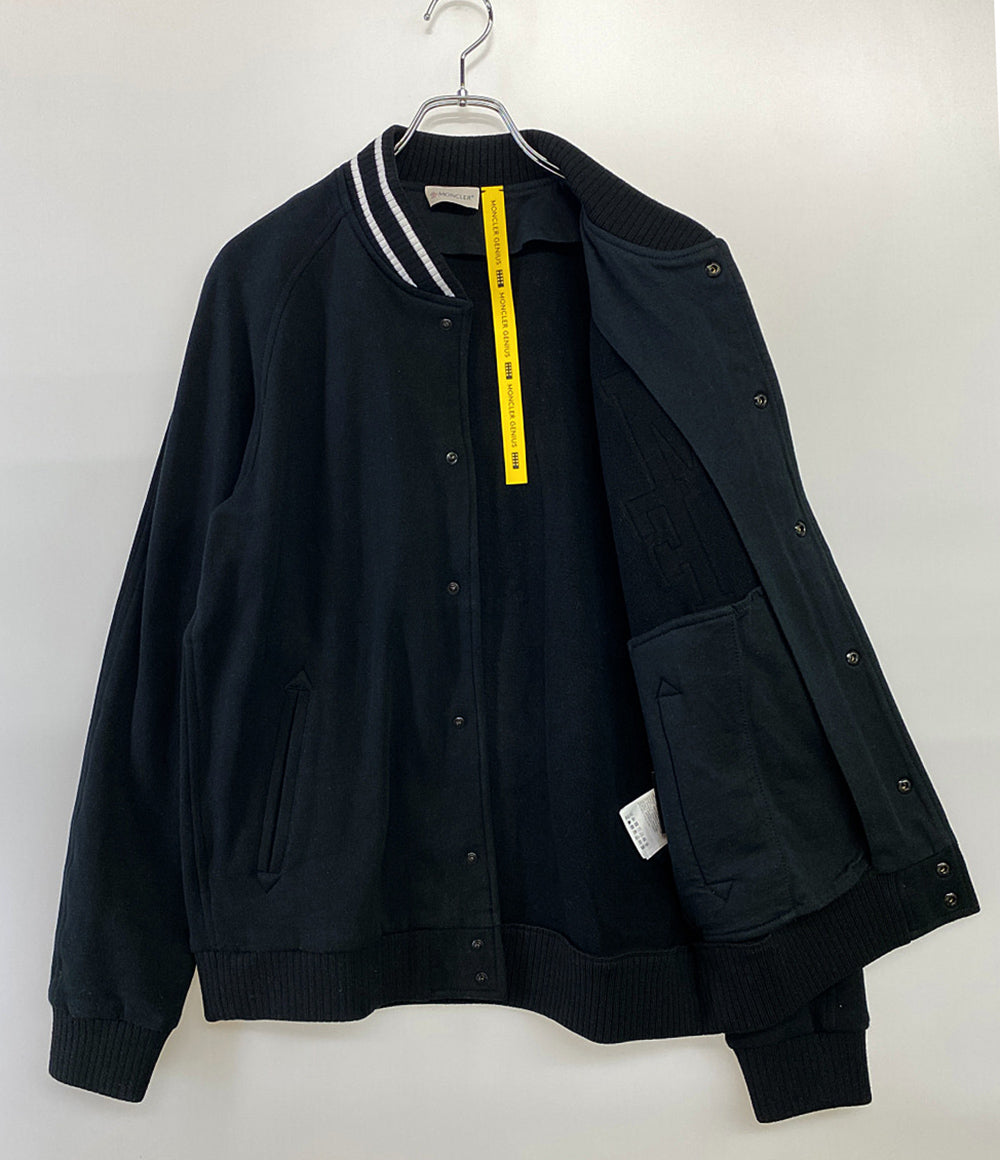 MONCLER スタジャン ブラック メンズ SIZE S モンクレール