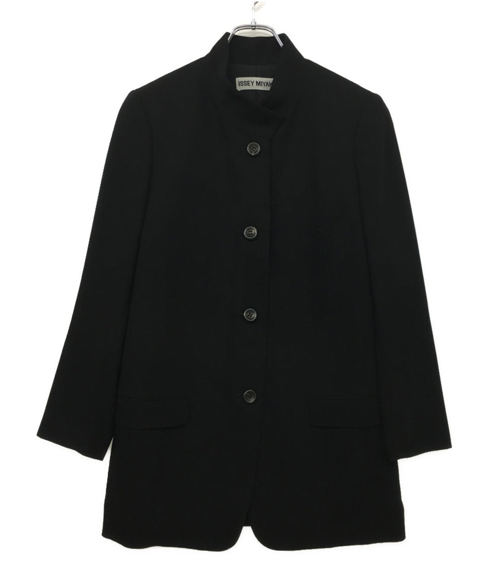 イッセイミヤケ  テーラードジャケット IM61-FD101      レディース SIZE M  ISSEY MIYAKE