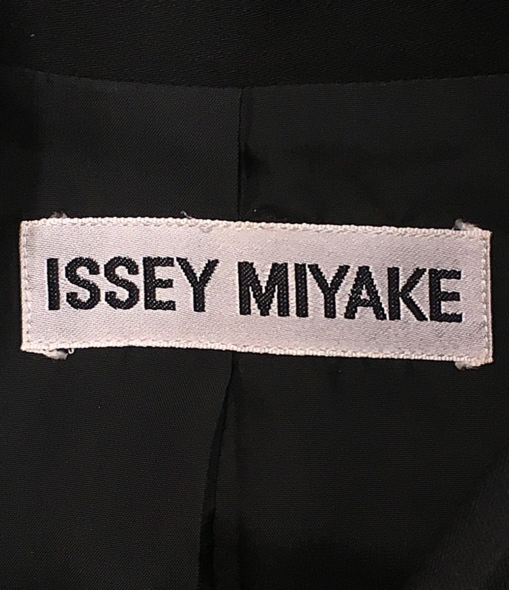 イッセイミヤケ  テーラードジャケット IM61-FD101      レディース SIZE M  ISSEY MIYAKE