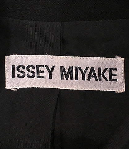 イッセイミヤケ  テーラードジャケット IM61-FD101      レディース SIZE M  ISSEY MIYAKE