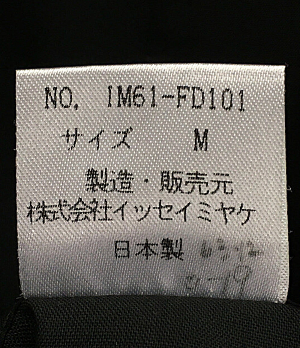イッセイミヤケ  テーラードジャケット IM61-FD101      レディース SIZE M  ISSEY MIYAKE