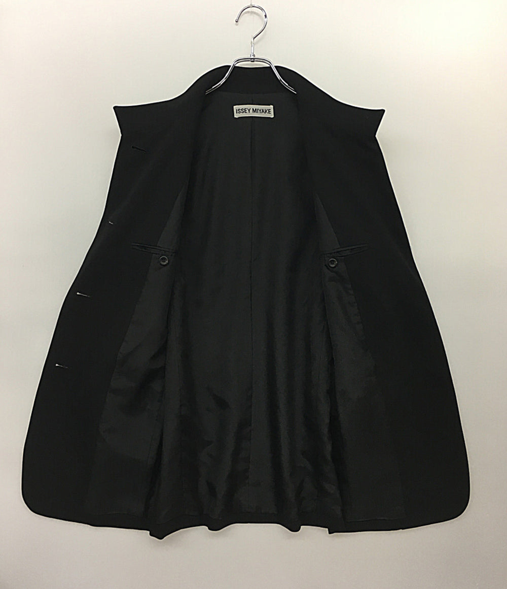 イッセイミヤケ  テーラードジャケット IM61-FD101      レディース SIZE M  ISSEY MIYAKE