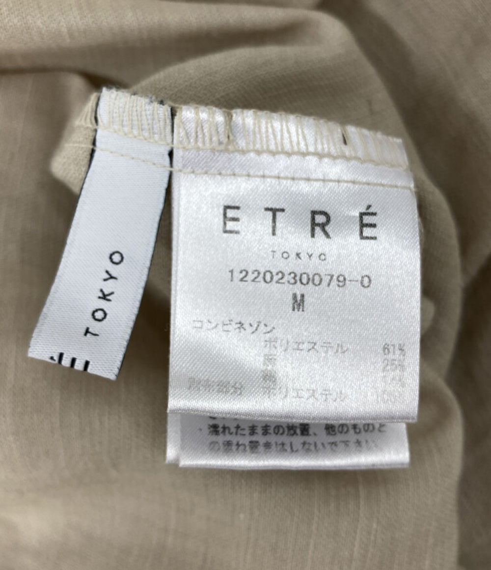 ETRE TOKYO エトレトーキョー オーバーオール 1220230079-0 レディース SIZE M