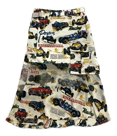サカイ 美品 スカート 25SS CarRase レディース SIZE - sacai