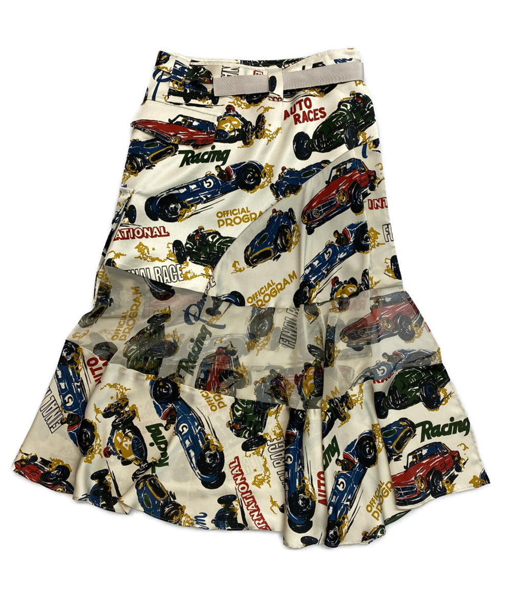 サカイ 美品 スカート 25SS CarRase レディース SIZE - sacai