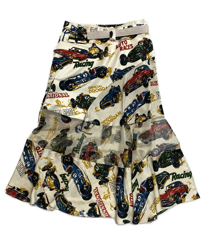サカイ 美品 スカート 25SS CarRase レディース SIZE - sacai