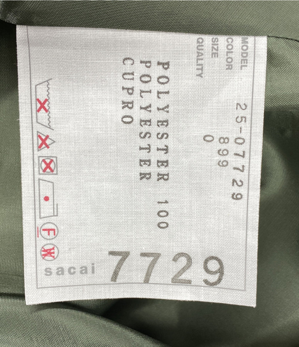 サカイ 美品 スカート 25SS CarRase レディース SIZE - sacai