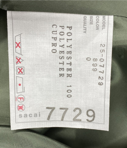 サカイ 美品 スカート 25SS CarRase レディース SIZE - sacai