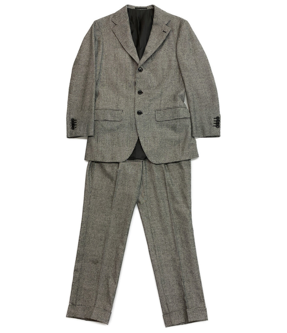 brilla per il gusto ブリッラ ペル イル グスト セットアップ グレンチェック ロロピアーナ メンズ SIZE 46/46