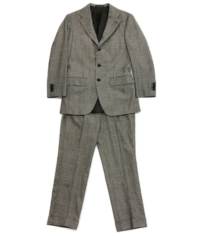 brilla per il gusto ブリッラ ペル イル グスト セットアップ グレンチェック ロロピアーナ メンズ SIZE 46/46