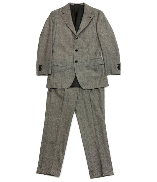 brilla per il gusto ブリッラ ペル イル グスト セットアップ グレンチェック ロロピアーナ メンズ SIZE 46/46