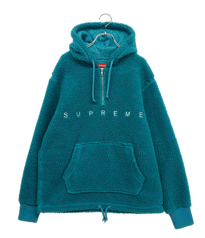 Supreme フリースパーカー Sherpa Fleece Pullover 15AW メンズ SIZE S シュプリーム