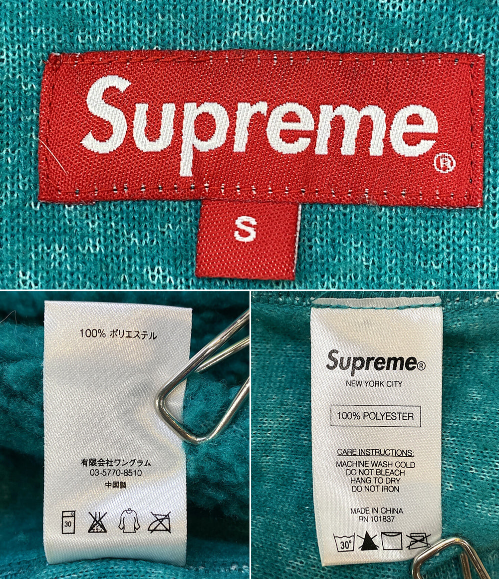 Supreme フリースパーカー Sherpa Fleece Pullover 15AW メンズ SIZE S シュプリーム