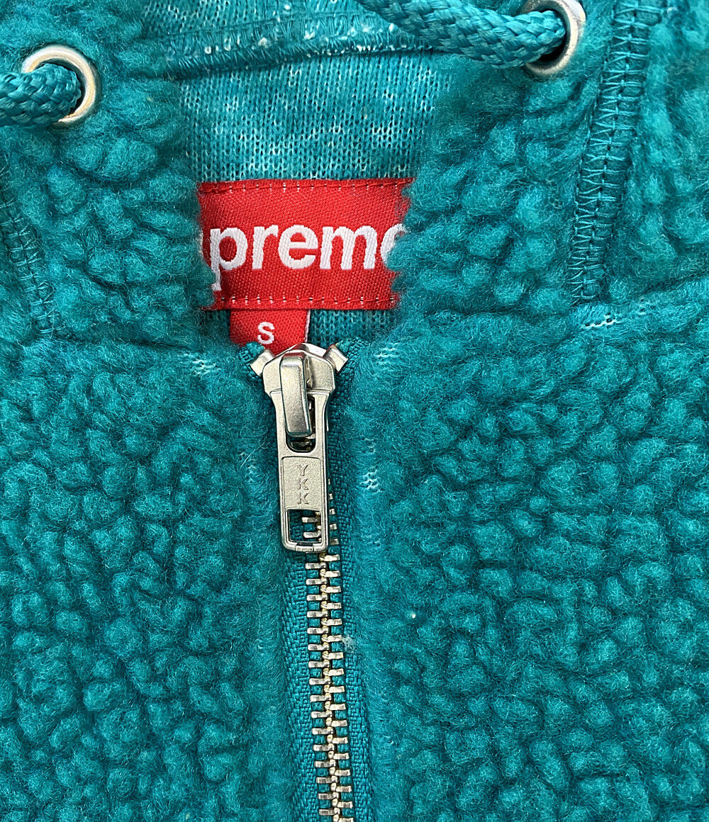 Supreme フリースパーカー Sherpa Fleece Pullover 15AW メンズ SIZE S シュプリーム