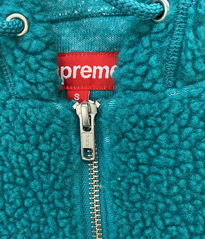 Supreme フリースパーカー Sherpa Fleece Pullover 15AW メンズ SIZE S シュプリーム