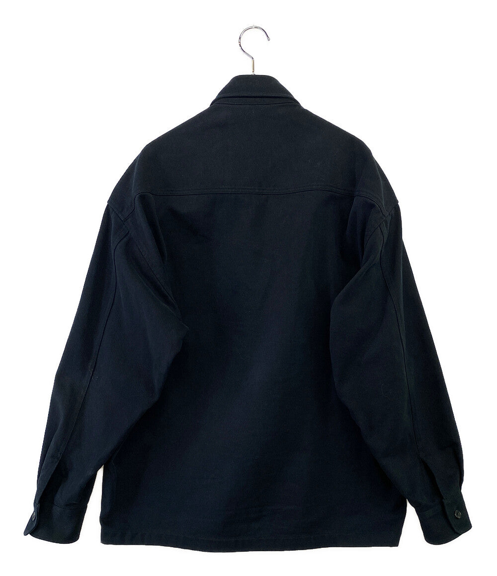 アミアレクサンドレマチウシ カバーオール ブラック メンズ SIZE L AMI Alexandre Mattiussi