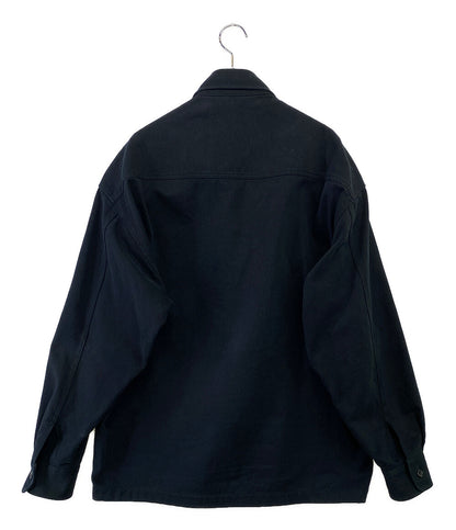 アミアレクサンドレマチウシ カバーオール ブラック メンズ SIZE L AMI Alexandre Mattiussi