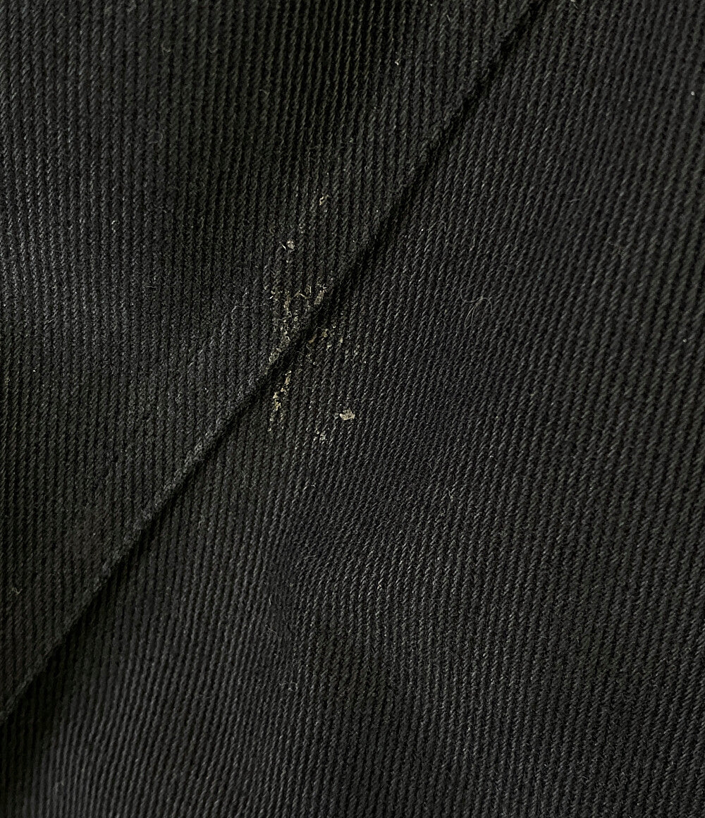 アミアレクサンドレマチウシ カバーオール ブラック メンズ SIZE L AMI Alexandre Mattiussi