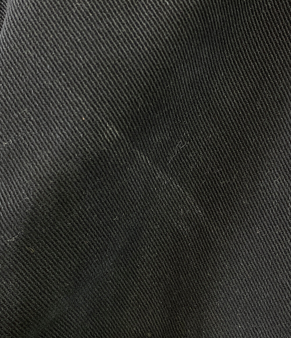 アミアレクサンドレマチウシ カバーオール ブラック メンズ SIZE L AMI Alexandre Mattiussi