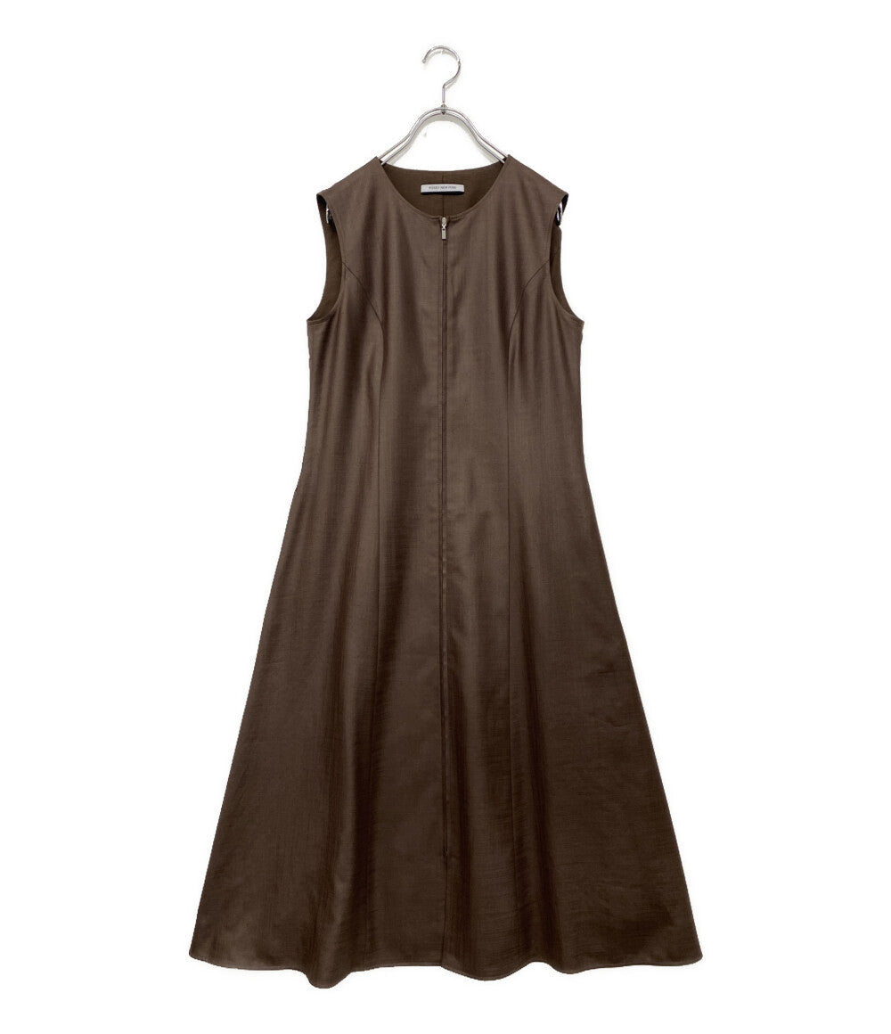 フォクシー ニューヨーク 美品 ノースリーブワンピース      レディース SIZE 40  FOXEY NEW YORK