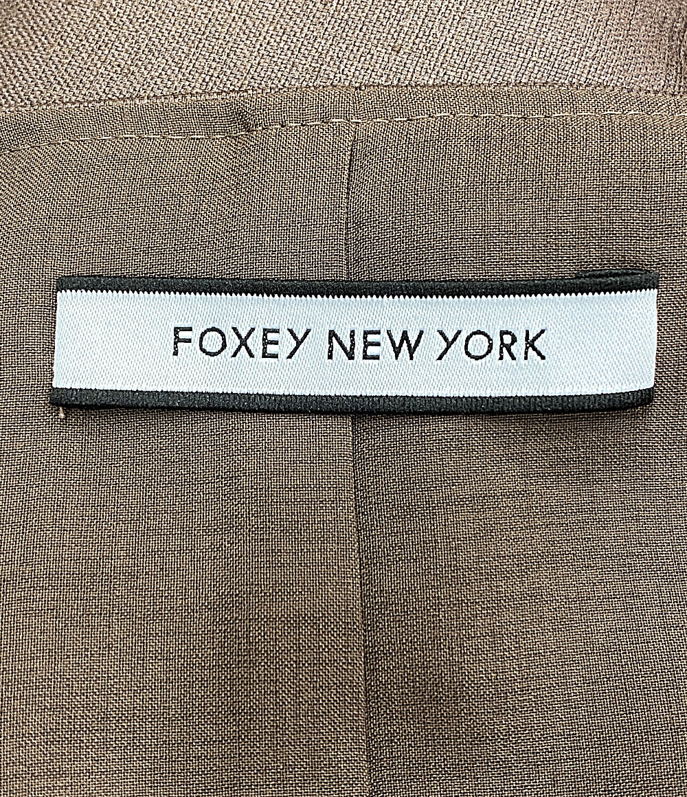 フォクシー ニューヨーク 美品 ノースリーブワンピース      レディース SIZE 40  FOXEY NEW YORK