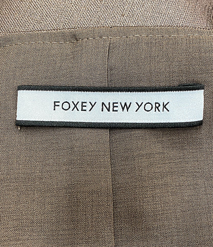 フォクシー ニューヨーク 美品 ノースリーブワンピース      レディース SIZE 40  FOXEY NEW YORK