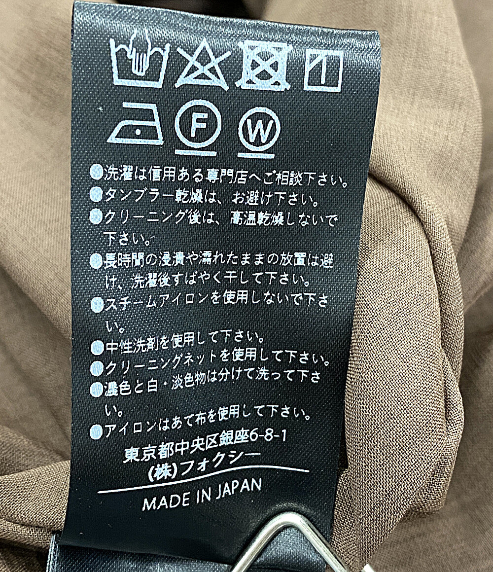 フォクシー ニューヨーク 美品 ノースリーブワンピース      レディース SIZE 40  FOXEY NEW YORK