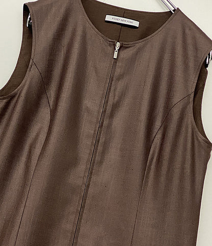 フォクシー ニューヨーク 美品 ノースリーブワンピース      レディース SIZE 40  FOXEY NEW YORK