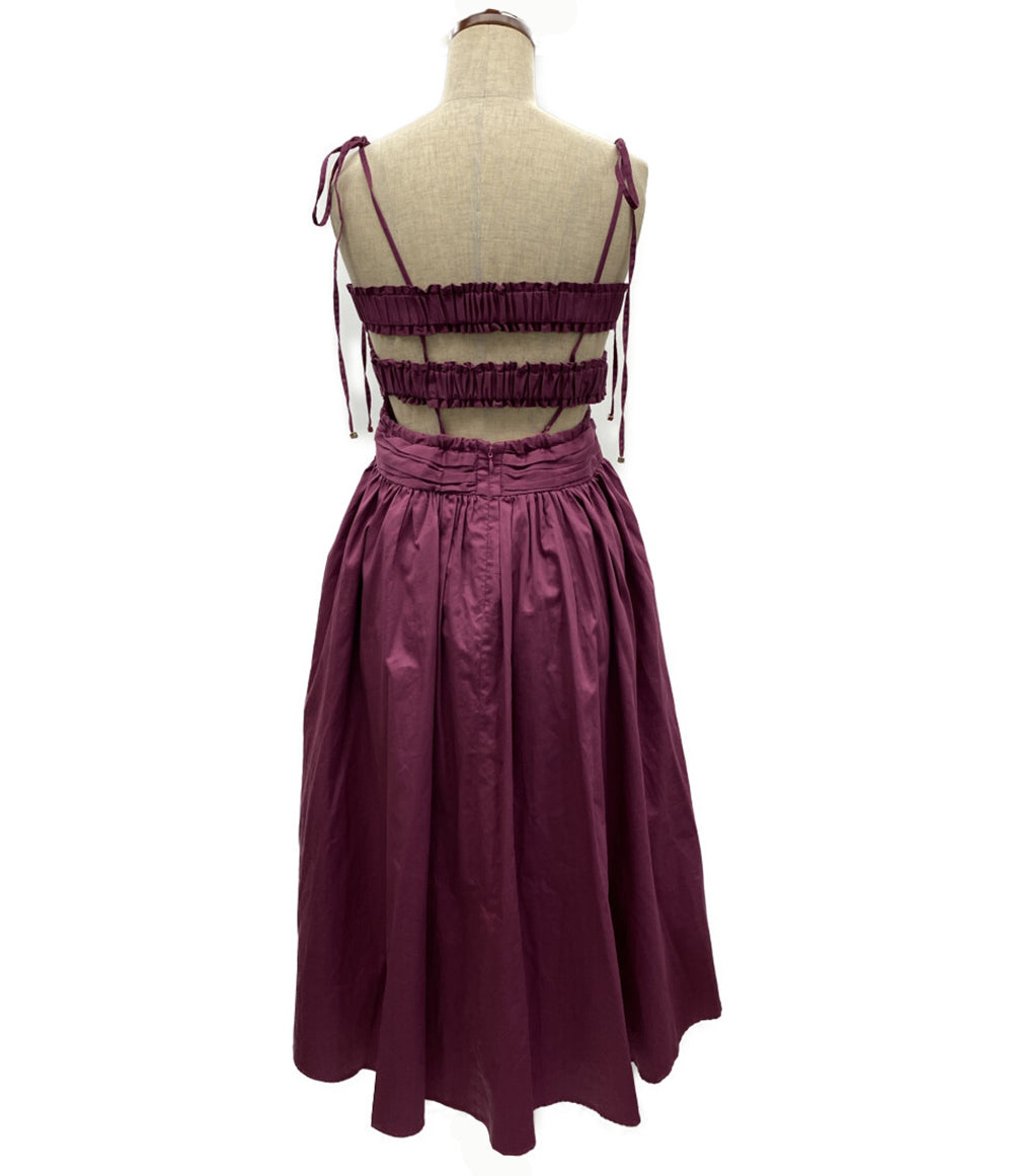 エステラケー ドレス キャミワンピ Taormina Dress     124151320 レディース SIZE F  Estella.K