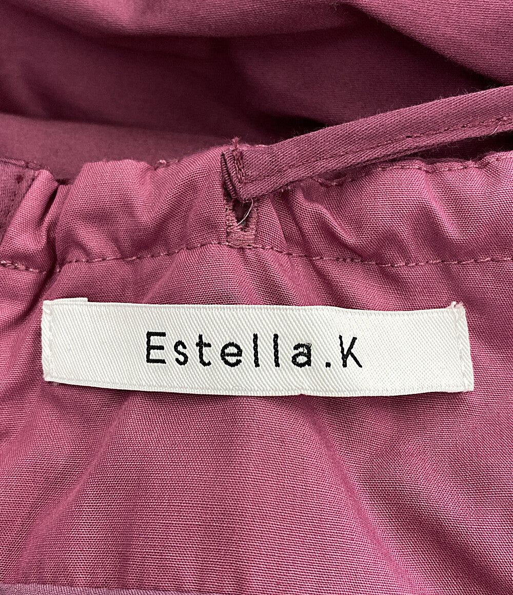 エステラケー ドレス キャミワンピ Taormina Dress     124151320 レディース SIZE F  Estella.K