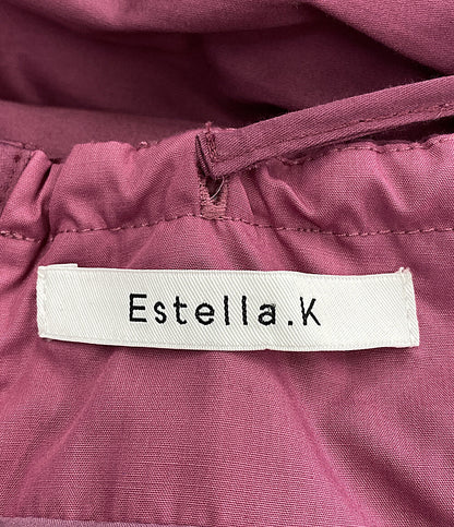 エステラケー ドレス キャミワンピ Taormina Dress     124151320 レディース SIZE F  Estella.K