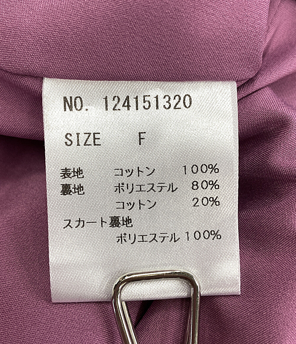 エステラケー ドレス キャミワンピ Taormina Dress     124151320 レディース SIZE F  Estella.K