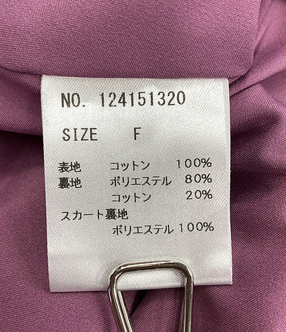 エステラケー ドレス キャミワンピ Taormina Dress     124151320 レディース SIZE F  Estella.K