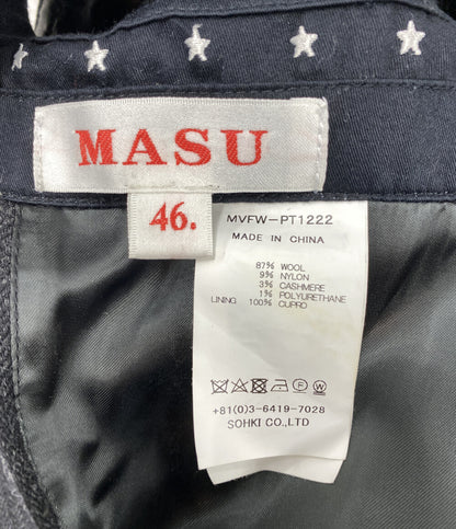 エムエーエスユー パンツ mvfw-pt1222 メンズ SIZE 46 MASU