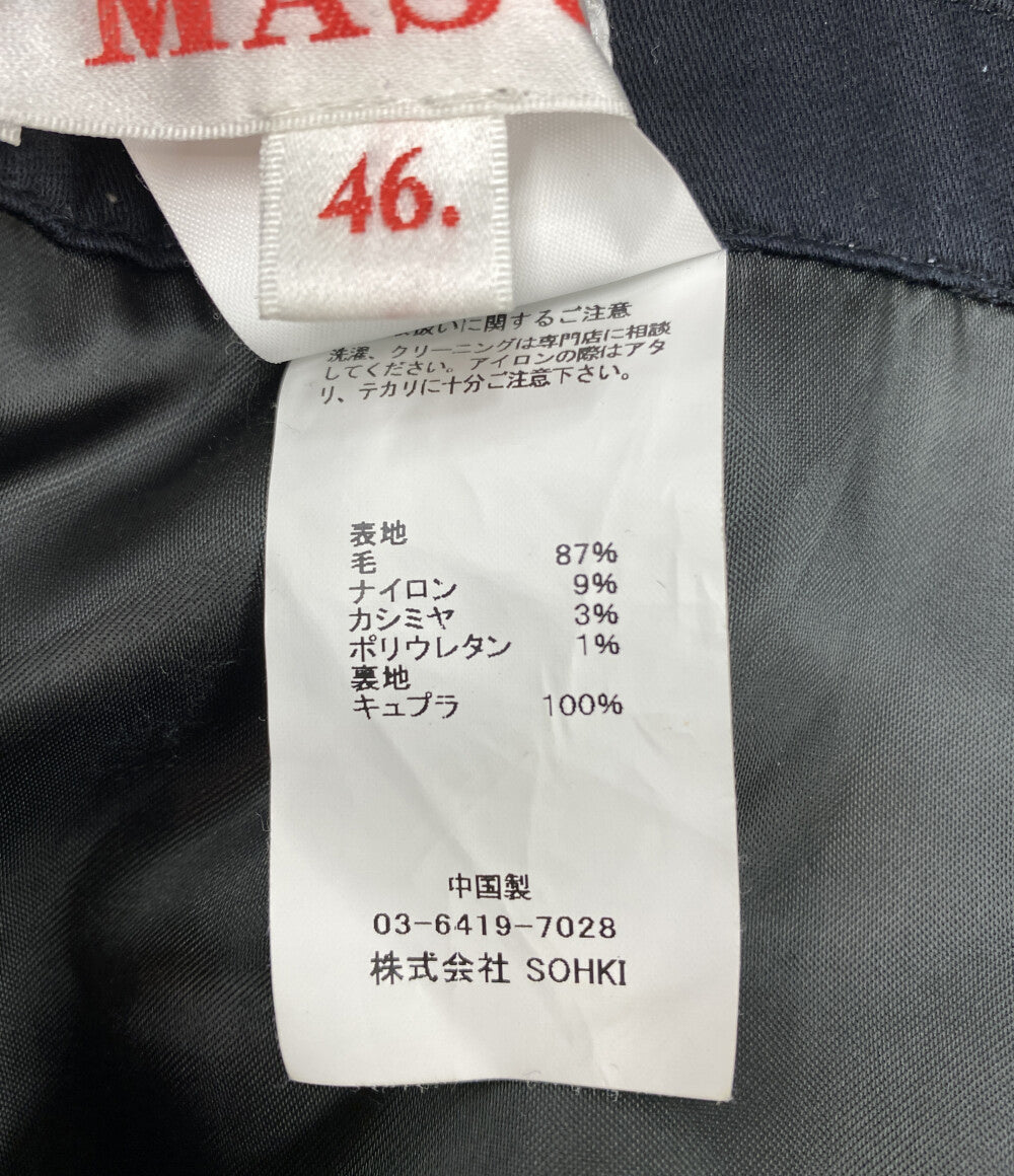 エムエーエスユー パンツ mvfw-pt1222 メンズ SIZE 46 MASU