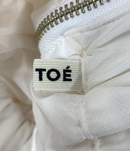 ザトゥー スカート ホワイト チュール TT23A010020221WHS レディース SIZE S THE TOE