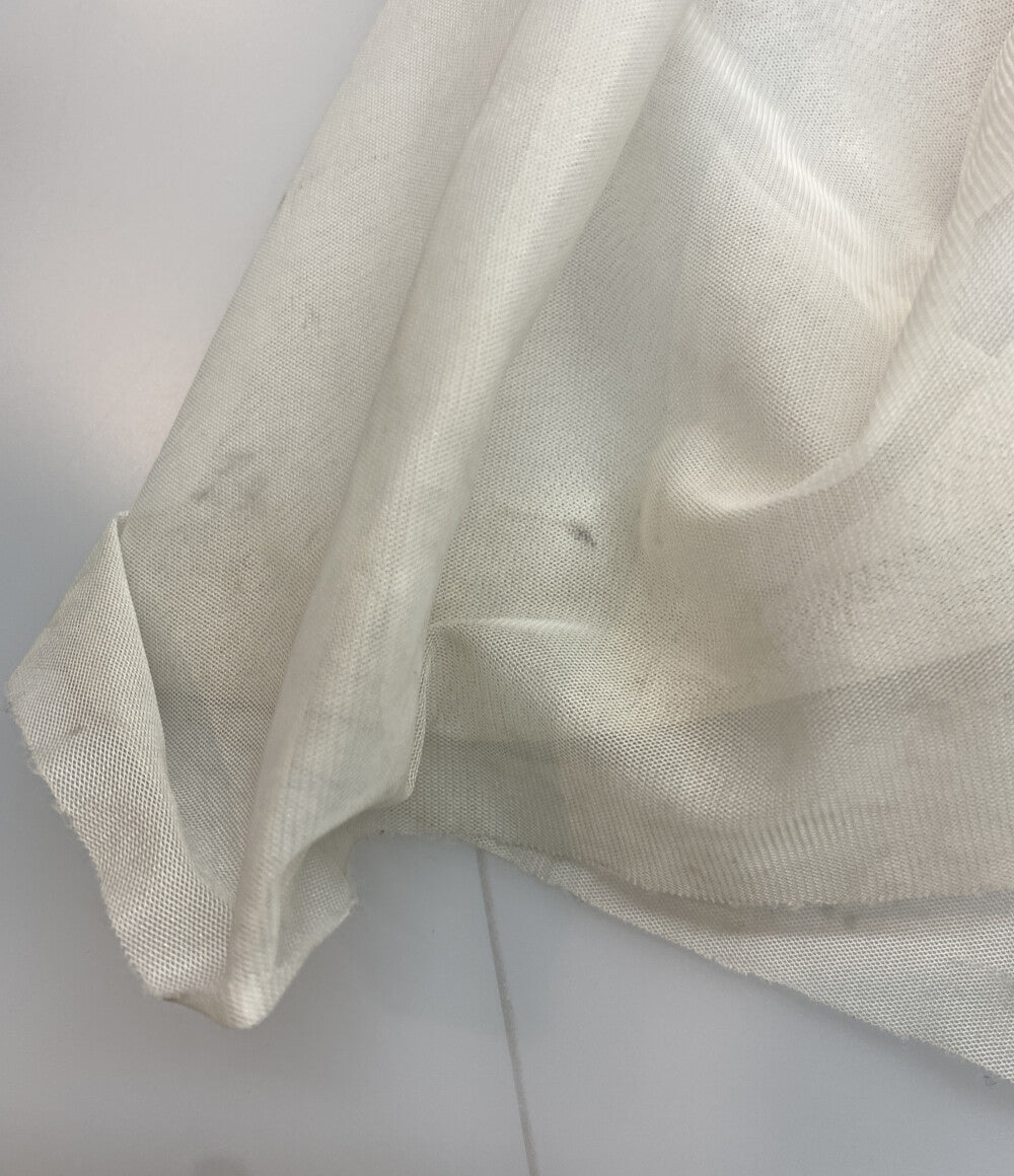 ザトゥー スカート ホワイト チュール TT23A010020221WHS レディース SIZE S THE TOE