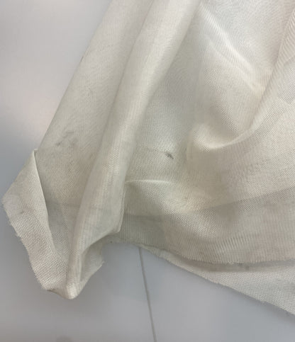 ザトゥー スカート ホワイト チュール TT23A010020221WHS レディース SIZE S THE TOE