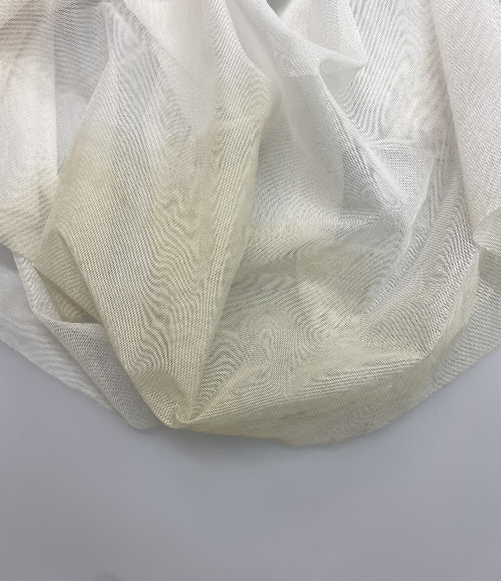 ザトゥー スカート ホワイト チュール TT23A010020221WHS レディース SIZE S THE TOE