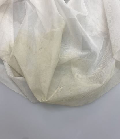 ザトゥー スカート ホワイト チュール TT23A010020221WHS レディース SIZE S THE TOE