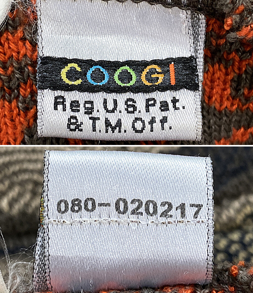 クージー フルジップフーディー ニット パーカー 080-020217 メンズ SIZE 3XL Coogi