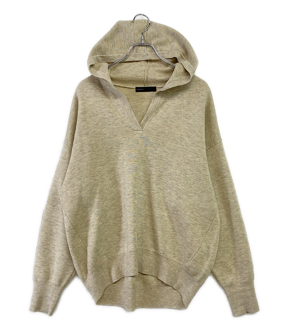 NOBLE ノーブル ニットパーカー レディース SIZE -