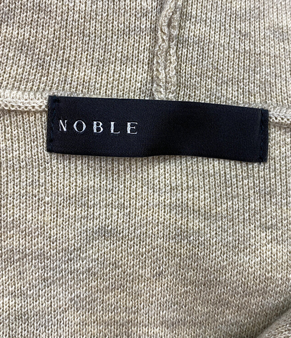 NOBLE ノーブル ニットパーカー レディース SIZE -