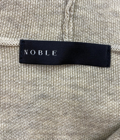 NOBLE ノーブル ニットパーカー レディース SIZE -