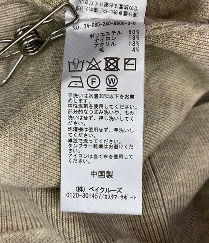 NOBLE ノーブル ニットパーカー レディース SIZE -