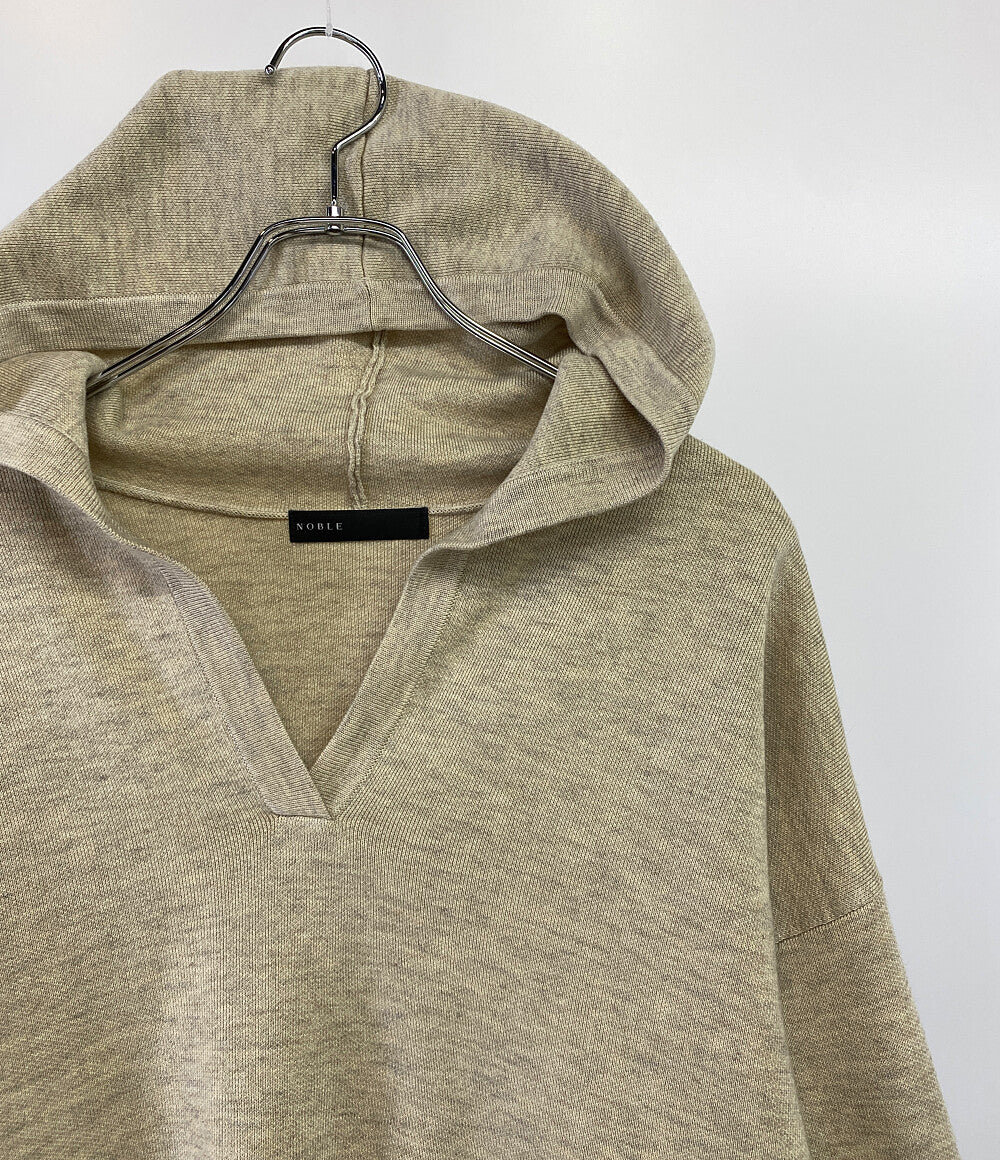 NOBLE ノーブル ニットパーカー レディース SIZE -